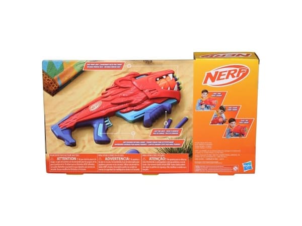 Nerf Junior Wild Wild Lionfury Toy Blaster, 6 år, 99 år