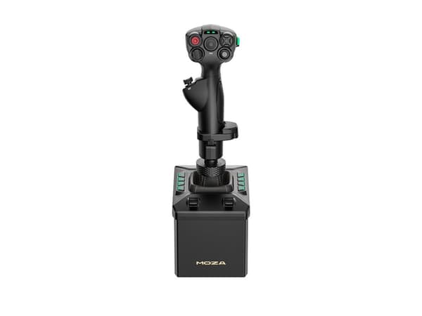 MOZA AB6 - Joystick och feedbackbas - 29 knappar - kabelansluten