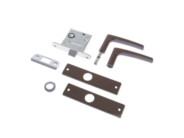Poly innvendig dørstopper 200Z-35822/22 BROW