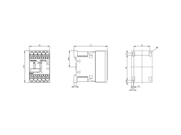 Siemens tehokontaktori 3RT2018-2BF41 1 kpl (3RT20182BF41)