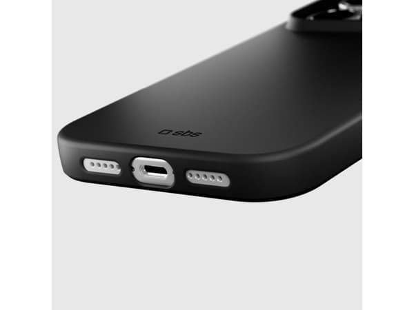 SBS Instinct-skal för iPhone 17 Pro Max - svart