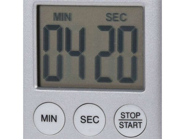 Timer Excellent Houseware digital vit (KO296789/ALL)