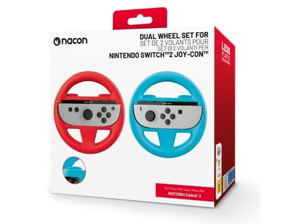 Nacon dubbel Nintendo Switch 2 glas