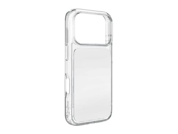 Puro Plate Mag Case til iPhone 17 Pro kompatibel med MagSafe - Hvit