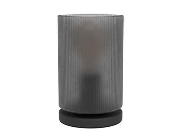 EGLO COLOMERA bordslampa E27 svart/grå