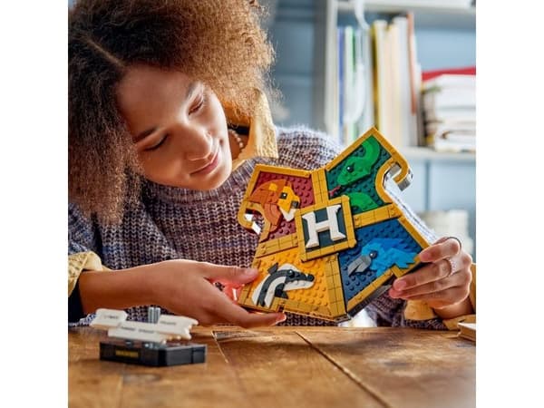 LEGO Harry Potter 76462 Hogwarts™ elevhemsvapen
