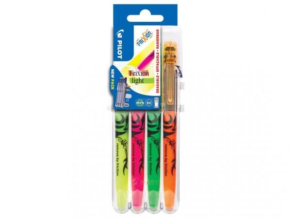 Pilot Frixion Highlighter Light Set-2-Go Basic ass. farver