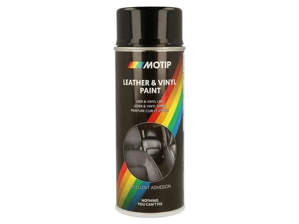 Motip vinylfärg svart 400 ml