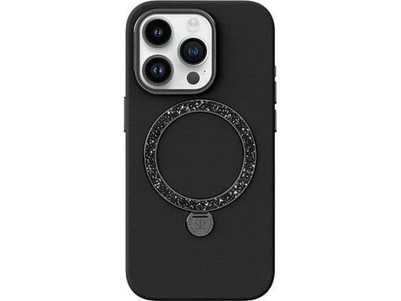 Joyroom PN-14L2 mobilskal Dancing Circle till iPhone 14 Pro (svart)