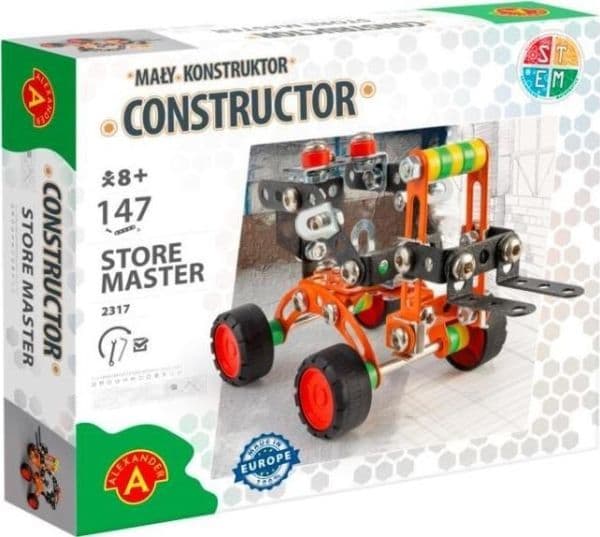 Little Constructor Store Master -rakennussarja