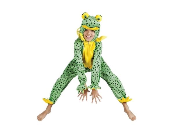Frø kostume