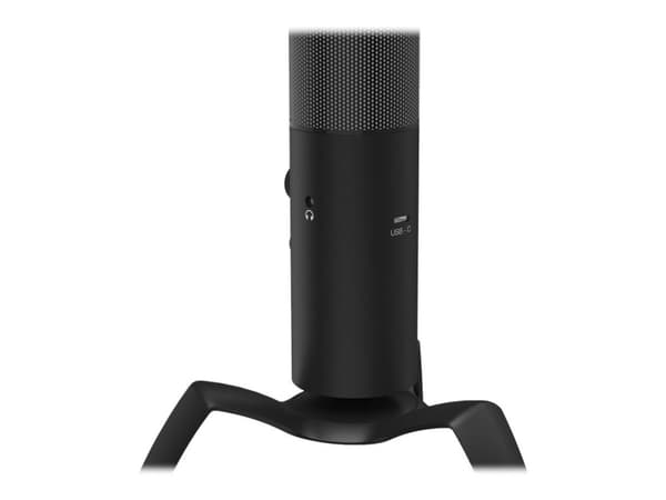 Hama uRage "Stream 750 HD Illuminated" - Mikrofon - USB - sort