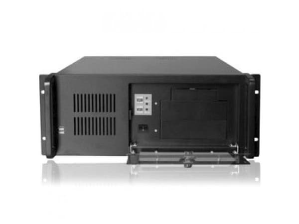 Techly I-CASE MP-P4HX-BLK2, Stativ, Server, Sort, ATX, Metall, 4U
