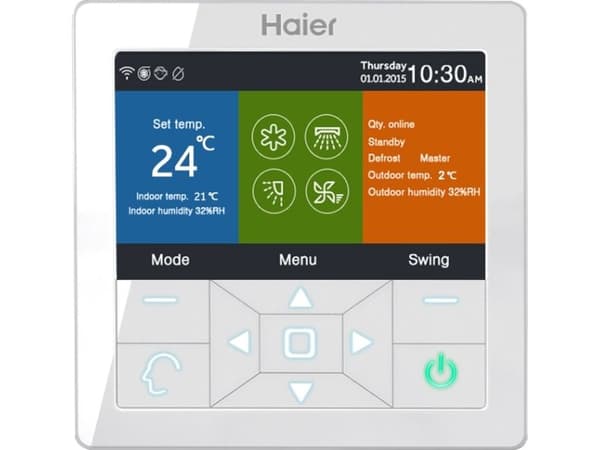 Haier display til kabelført installation model YR-E16B