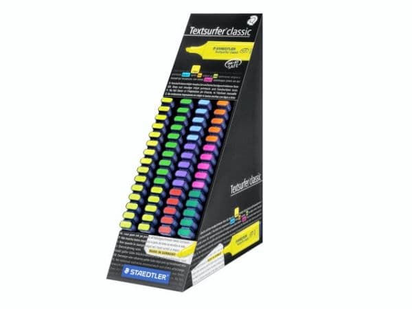 Staedtler Textsurfer classic, 60 kpl, Valikoidut värit