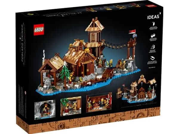LEGO® Ideas Vikingabygd (21343)