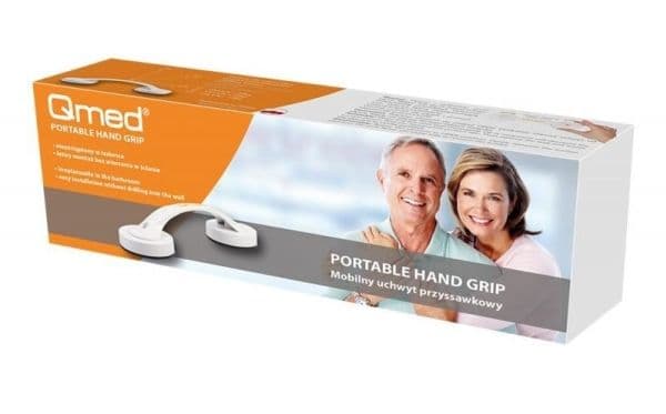QMED badrumsfäste med sugproppar 30 cm