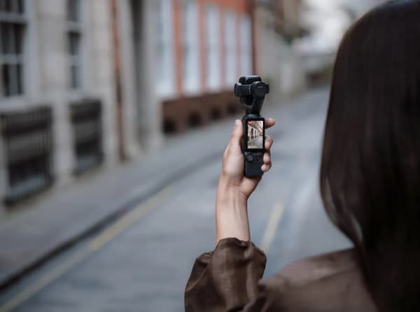 Osmo Pocket 4P Standard Combo