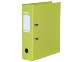 Brevmapp Elba Strong-line, A4, 8 cm, lime