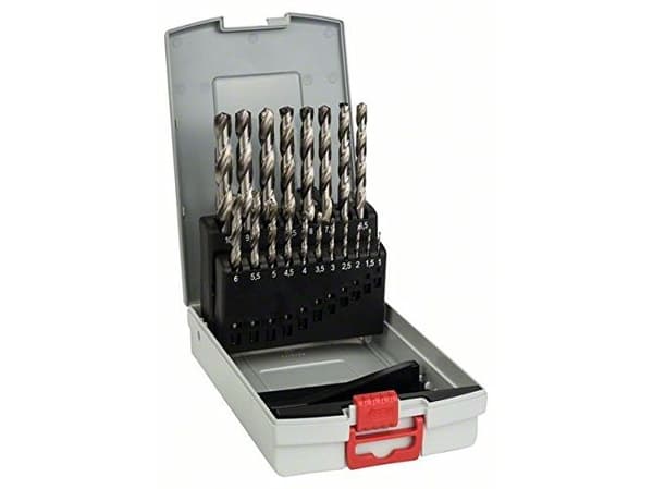 Bosch HSS-G ProBox - Borsett - 19 deler