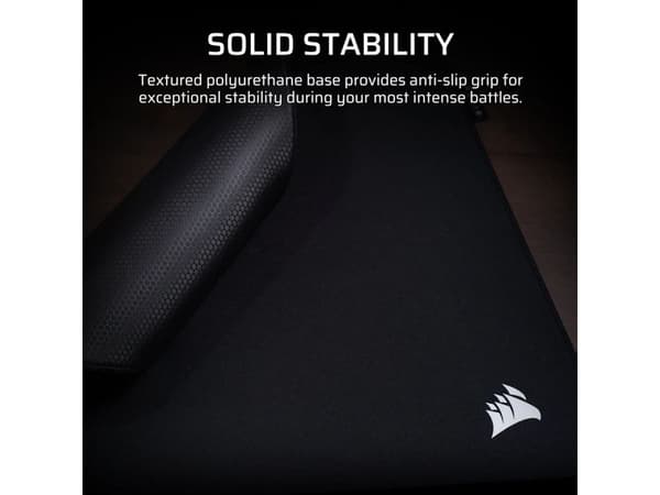 CORSAIR MM PRO Control - Musematte - esports tuned - medium - svart