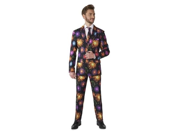 Suitmeister Fireworks Black