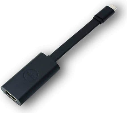 Dell - Ekstern videoadapter - USB-C - HDMI - svart