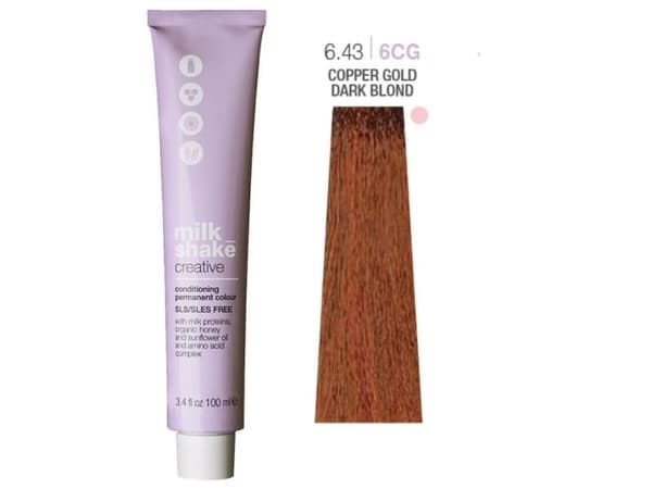 Milk Shake 643 Creative Conditioning Permanent Color