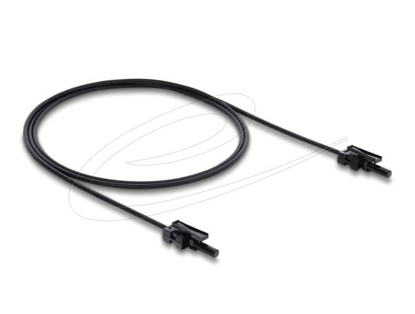 DeLOCK 91036, Musta, Monitila, 100 cm, 1 kpl