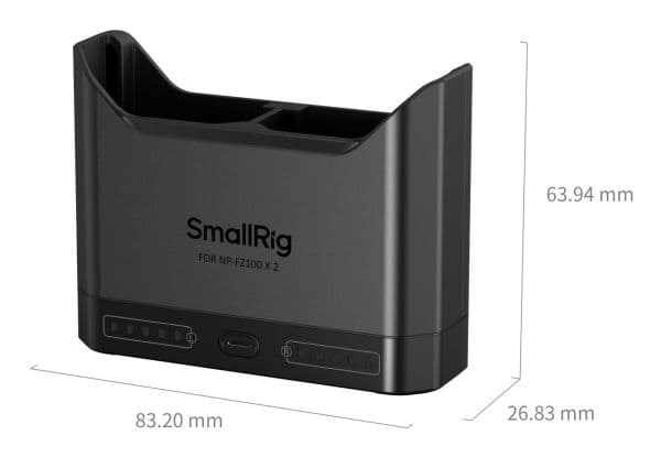SmallRig 5489, Over-spenning (volt), Under temperatur