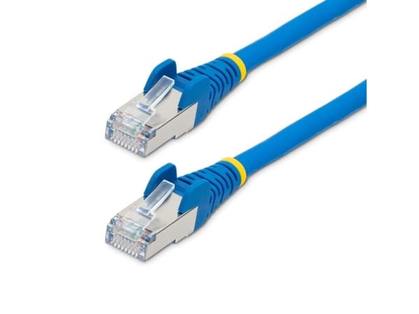 StarTech.com NLBL-3M-CAT6A-PATCH, 3 m, Cat6a, S/FTP (S-STP), RJ-45, RJ-45