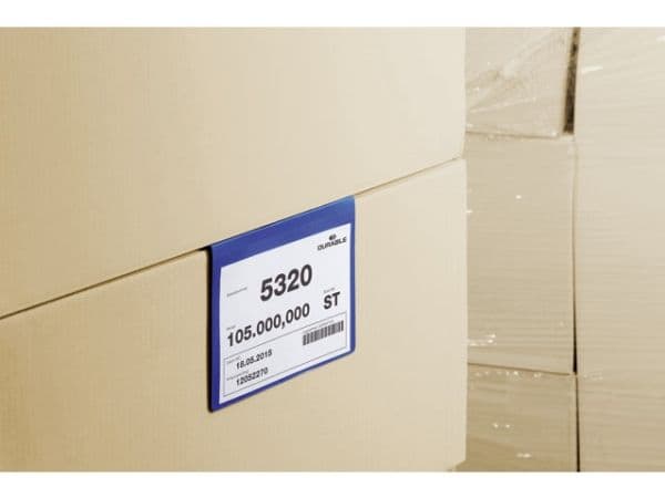 Durable 172207, Blå, 50 stykker