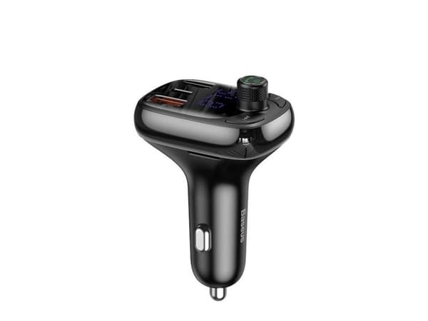 Baseus FM-sender Baseus bluetooth MP3-bilsender S-13 (svart)
