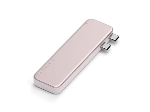 Satechi USB-C Snap Hub för MacBook Neo - Blush