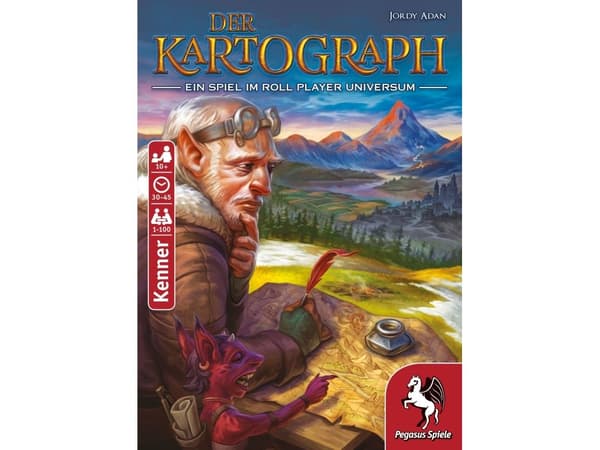 The Cartographer, juhlapeli