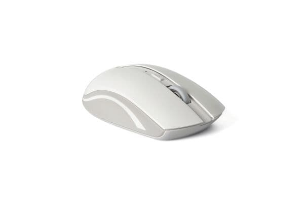 Rapoo 7200M, Molempikätinen, Optinen, RF Wireless + Bluetooth, 1600 DPI, Valkoinen