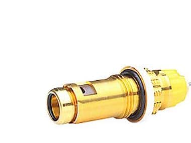 Danfoss ventilinsats RA-U 1/2 - gul med vit ring