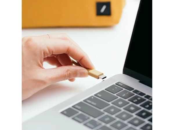 Native Union Anchor, 1,8 m, USB C, USB C, Gul