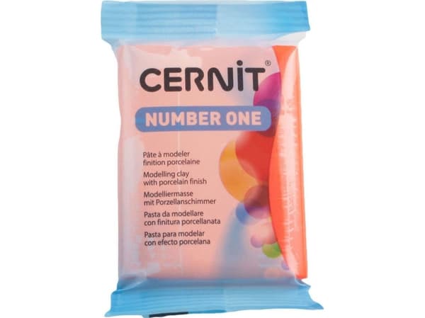 Cernit 752 Number One 56 g orange