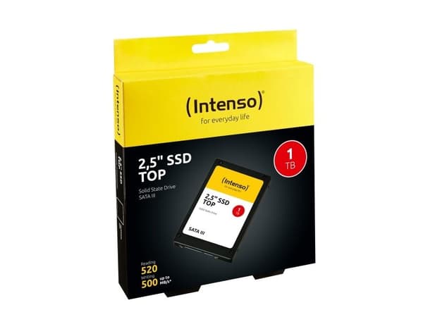 Intenso Top Performance - SSD - 1 TB - intern - 2.5" - SATA 6Gb/s