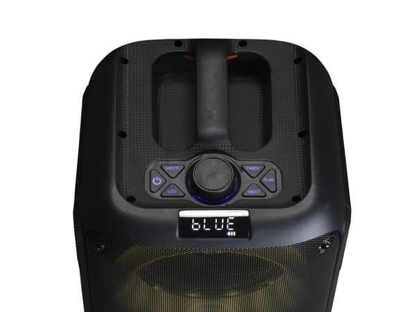 DENVER BPS-354 - Partyhögtalare - trådlös - Bluetooth - 20 Watt