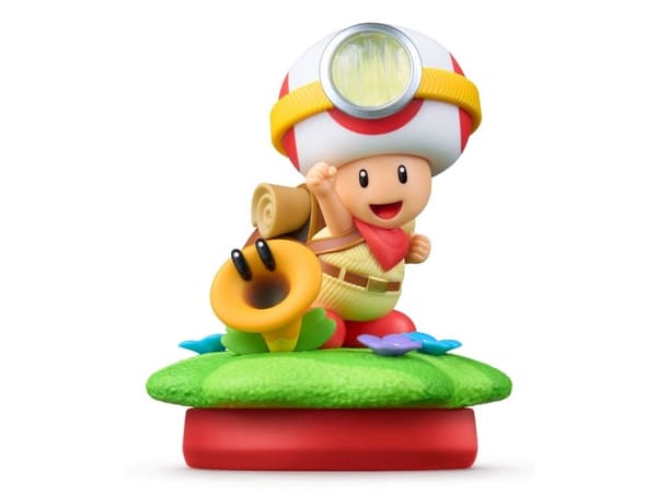 amiibo Super Mario Bros Wonder - Captain Toad & Talking Flower