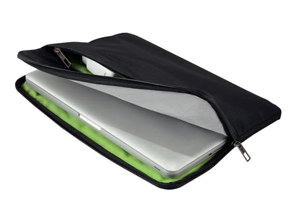Sleeve Leitz Complete Power - Hylster til notebook - 15.6" - sort