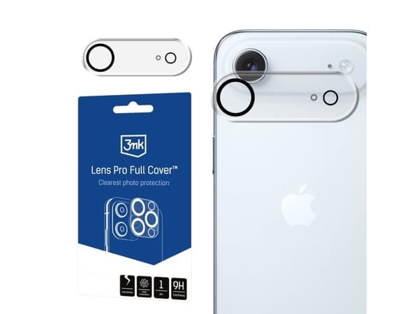 3mk Lens Pro Full Cover skjermbeskyttelse til Apple iPhone 17 Air