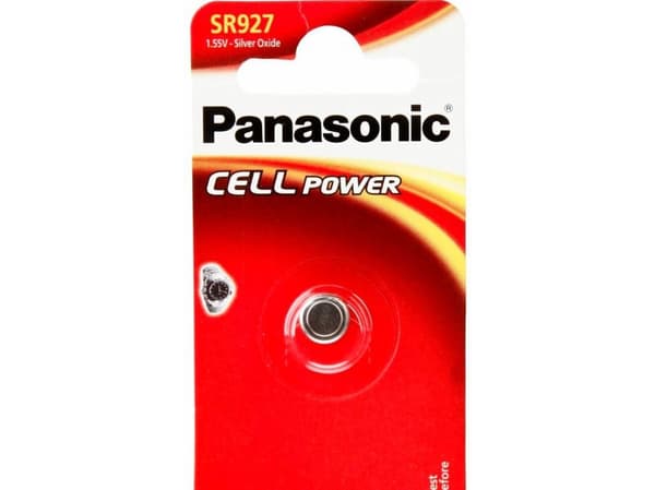 Panasonic SR927 - Batteri SR927 - silveroxid - 60 mAh