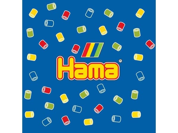 Hama Beads 4902, Pysselset för barn, 5 År, PVC, Multifärg, 4 styck