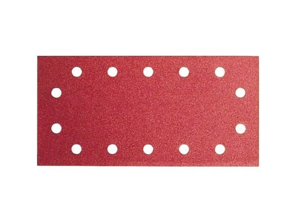 Bosch slippapper 115x230 mm K180, 10 st