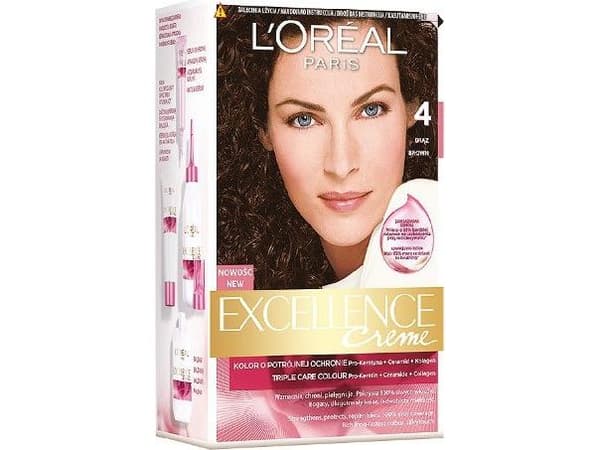 L'Oreal Paris Excellence Creme Colour Creme 4 brun