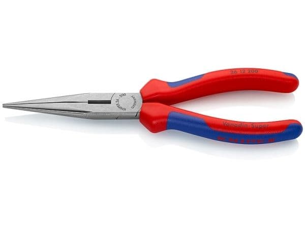 KNIPEX spidstang med skær, 200 mm
