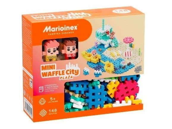 Marioinex Mini våffelstenar 148 bitar Beach